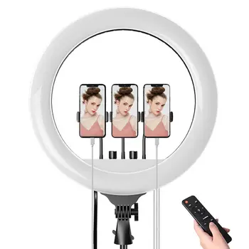 Ring Light 14 18 21 Inch Led Ring Lamp Fill Light for Makeup Photography Video Live Studio detail image