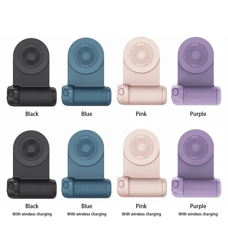HAFOKO Magnetic Smartphone CapGrip Phone Holder Tripod Bluetooth Camera Cell Phone