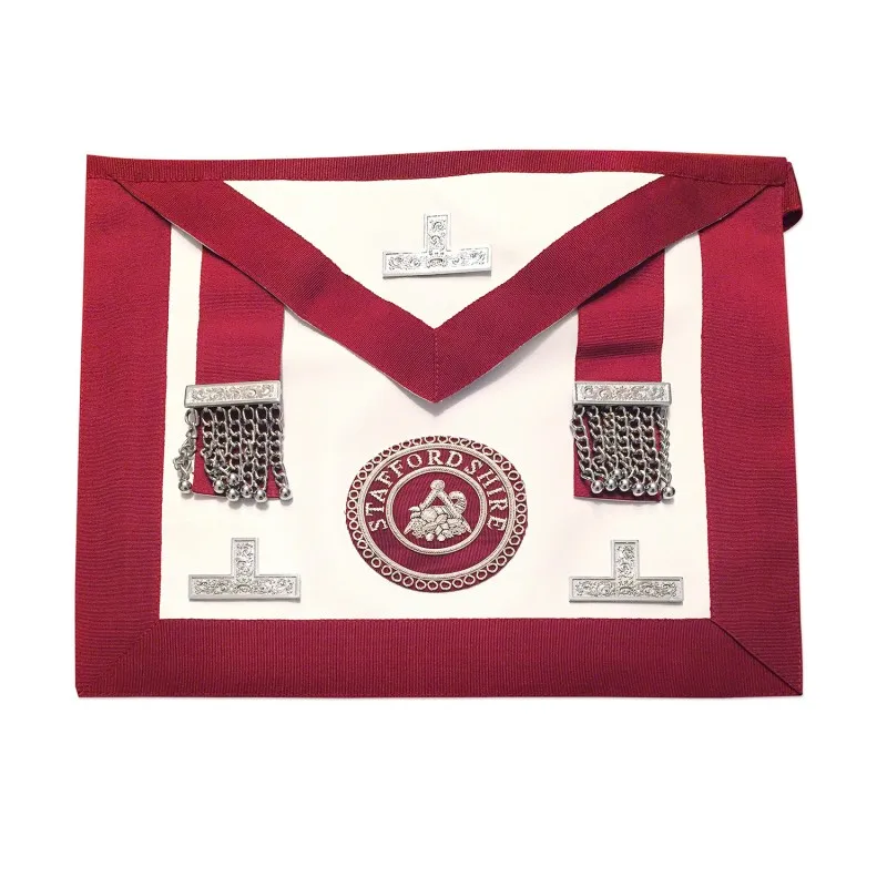 Wholesale High Quality Masonic Regalia Aprons Customized With