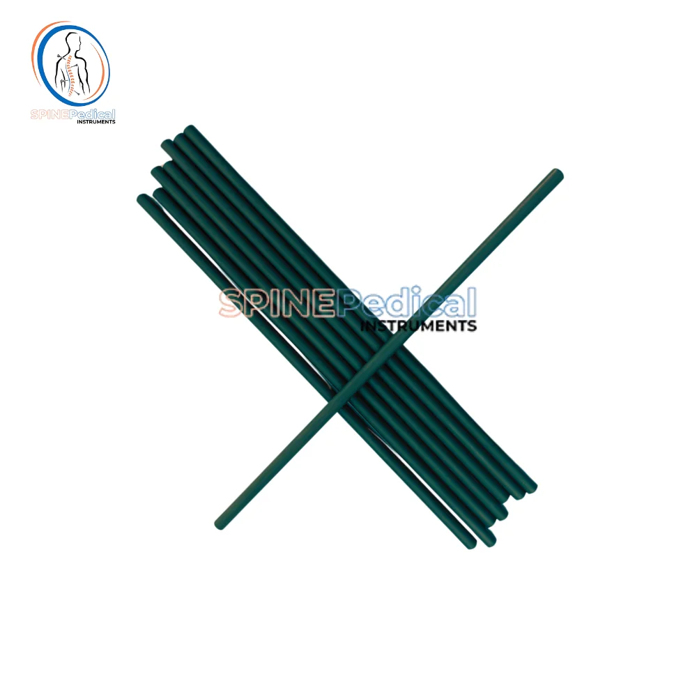 Factory Price Titanium Alloy Orthopedic Rod Forged Titanium Connecting Rods by SPINE PEDICAL INSTRUMENTS