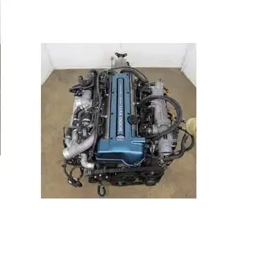 2JZ-GTE Used Engine with V160 GETRAG Transmission Twin Turbos for Sale
