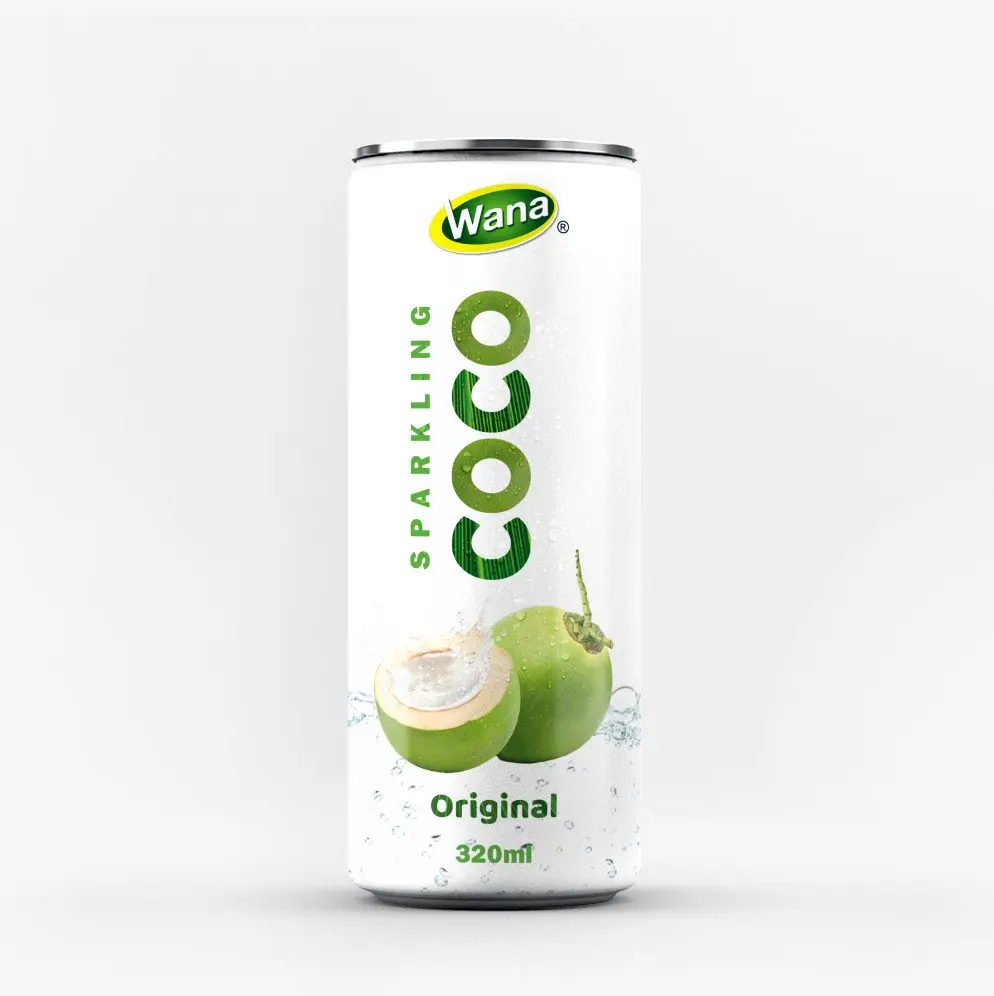 Private Label -CARBONATED SOFT DRINK TENDER COCONUT WATER