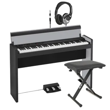 buy 2 get 1 free KORG B2SP 88-Key Digital Piano Bundle with Stand, Three-Pedal Unit, Knox Gear Piano Bench and Pianfree shipping