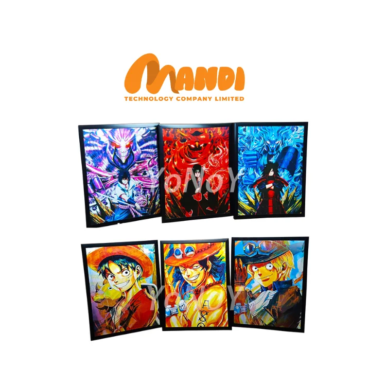 3d Poster Anime Pictures 3d Anime Poster For Wall Decorslenticular