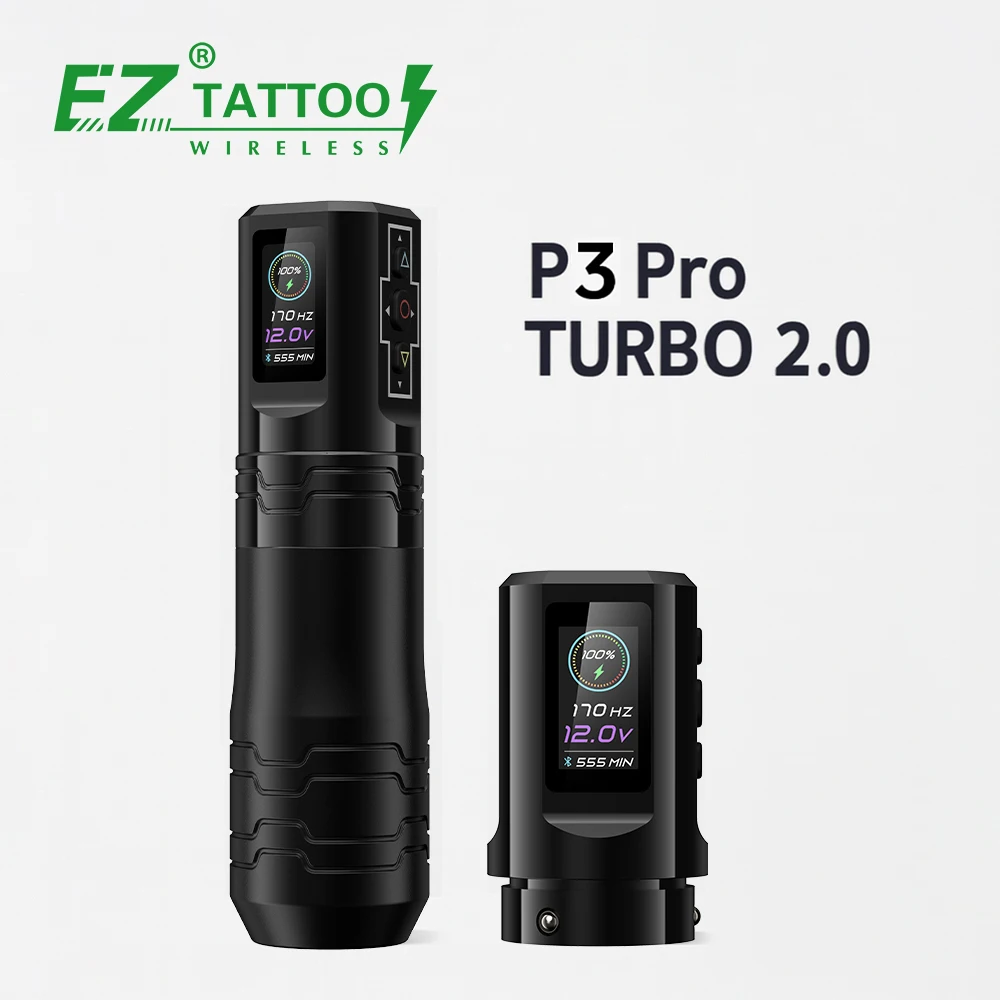 Wholesale EZ Tattoo Matte P3 PRO 2 Batteries - Professional Tattoo
