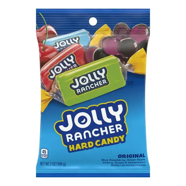 Jolly Rancher Tropical Fruit Flavored Hard Candy Bag 6.5 Oz Buy Jolly