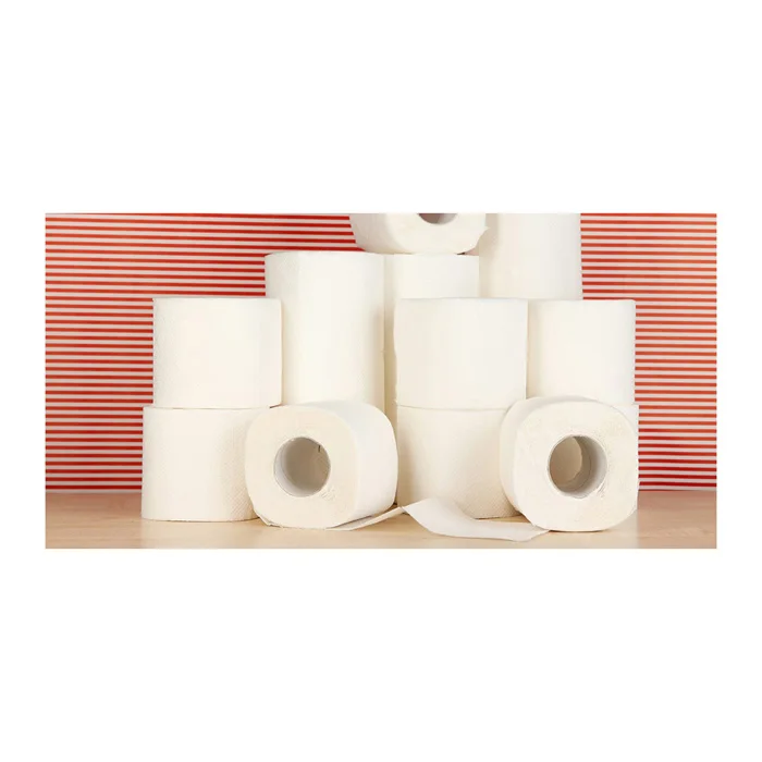 Wholesale Toilet Paper 2/3 Ply Roll Tissue Custom Wood Pulp Cheap