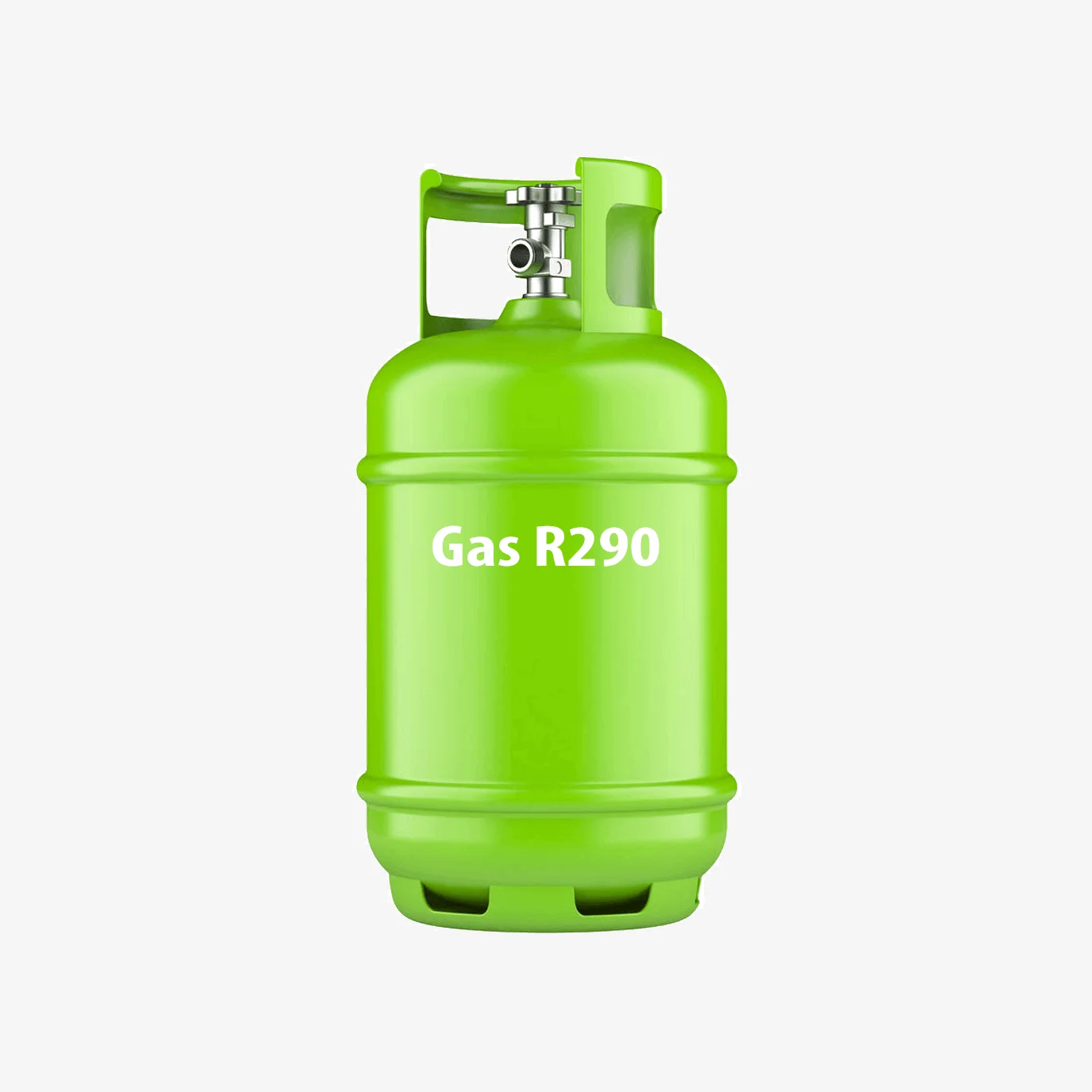 R290 Refrigerant Gas 407c For Air Conditioning Use Refrigerant Gas 600a