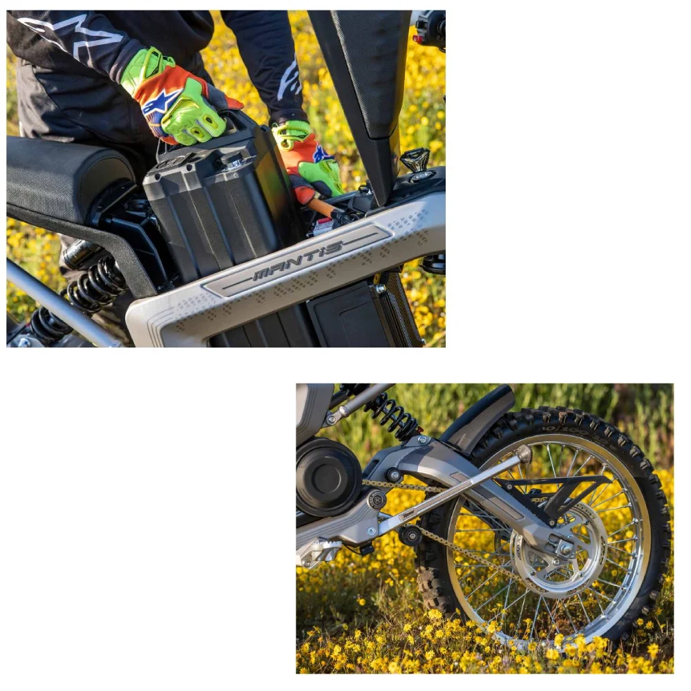 2023 New Design High Quality Rawrr Mantis 60v Electric Allterrain Bike