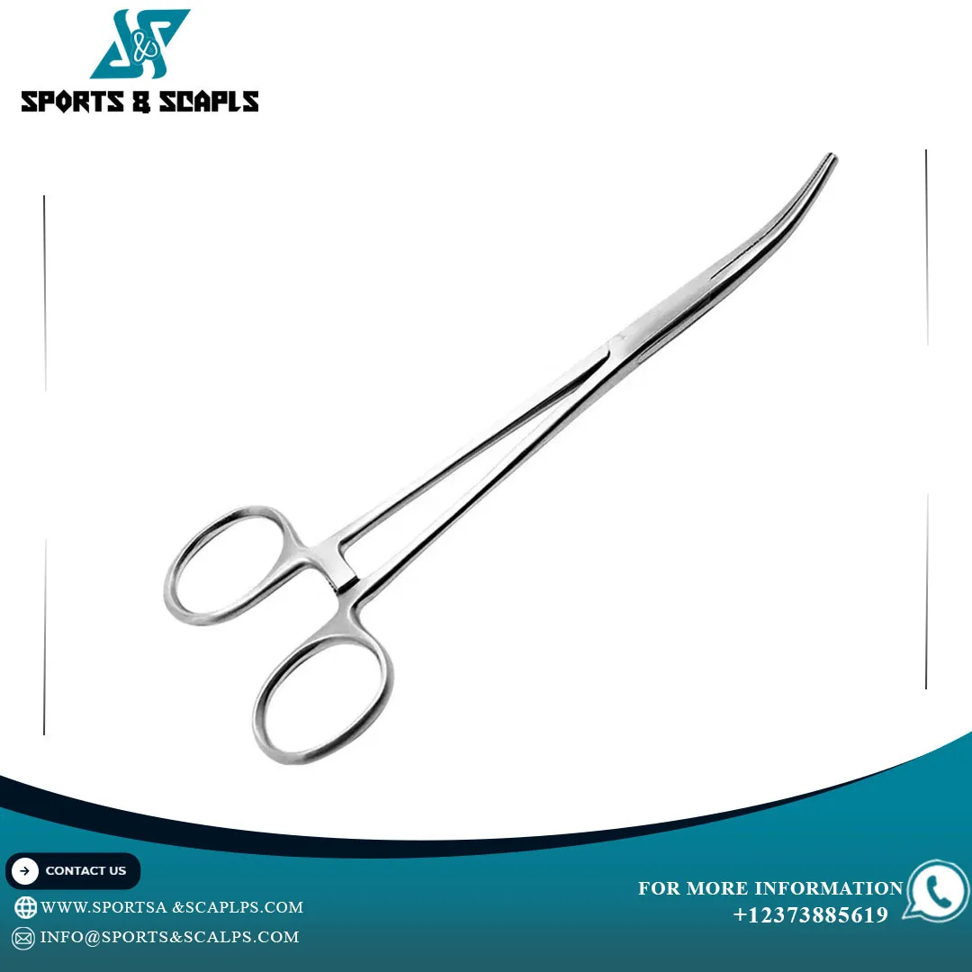 Surgical Instruments Rankin Crile Hemostat Forceps Straight 10 Premium