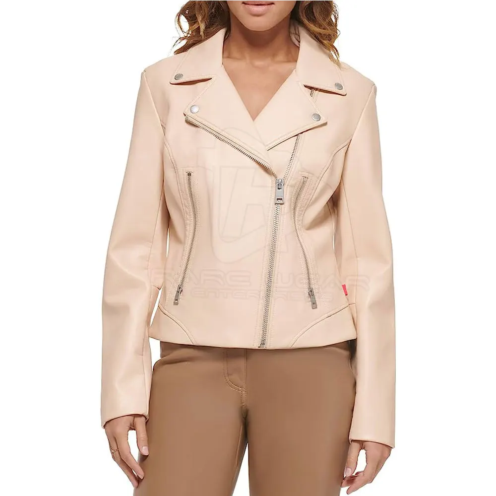 Women Leather Jacket Cheap Winter Leather Jacket Stylish Genuine Jacket