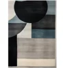 Charcoal And Blue