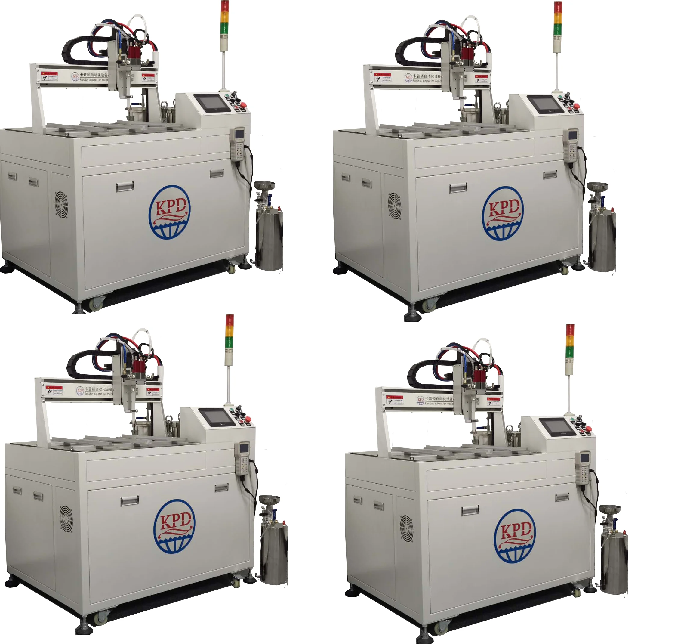 3 axis CNC 2K AB epoxy resin potting machine ab part glue dosing ...