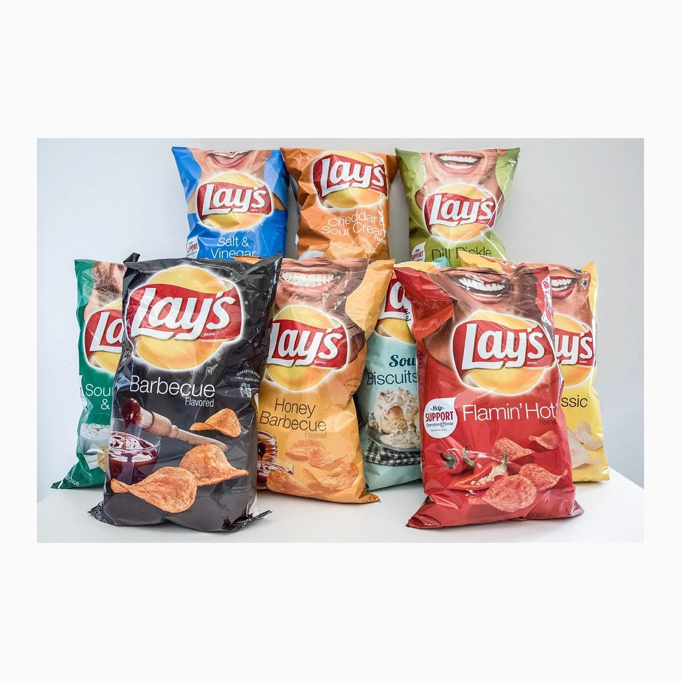 Lays Potato Chips Bag Potato Chips Snack Packing Bag Bag Packaging