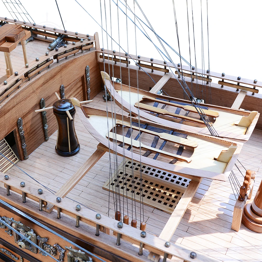 Sovereign of the Seas Model Ship - Handcrafted Wooden Replica