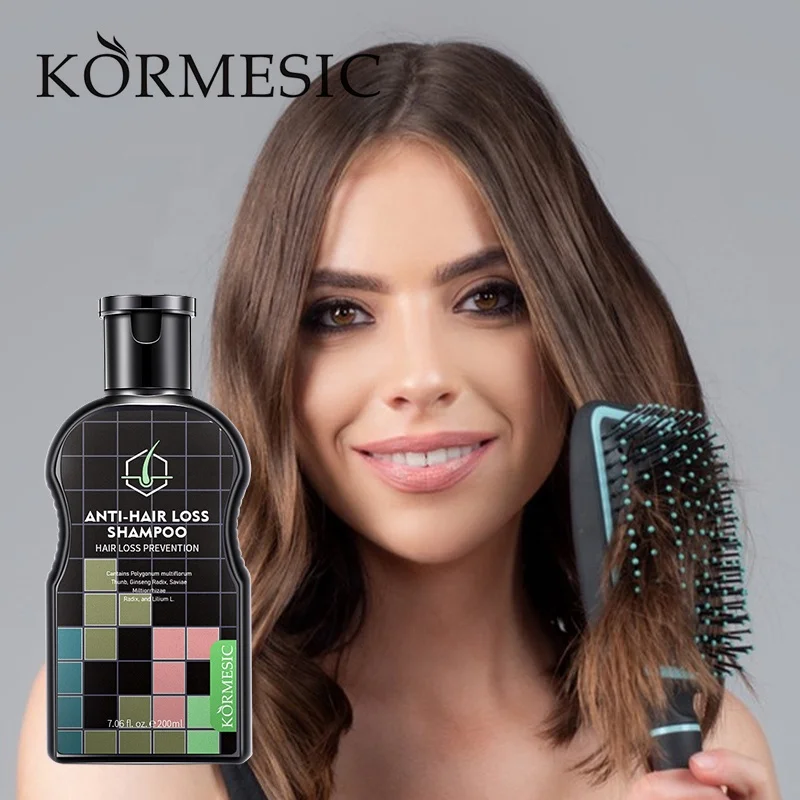 OEM ODM Private Label Polygonum Best Anti-dandruff Hair-Repairing Moisturizing Shampoo