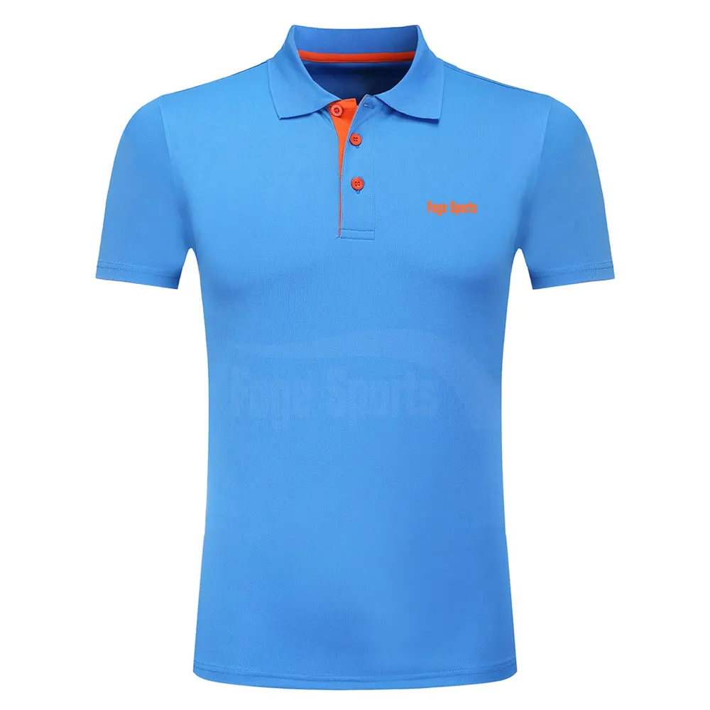 Custom Logo Men's Polo Tshirt Pakistan Made Comfortable Wear Soft