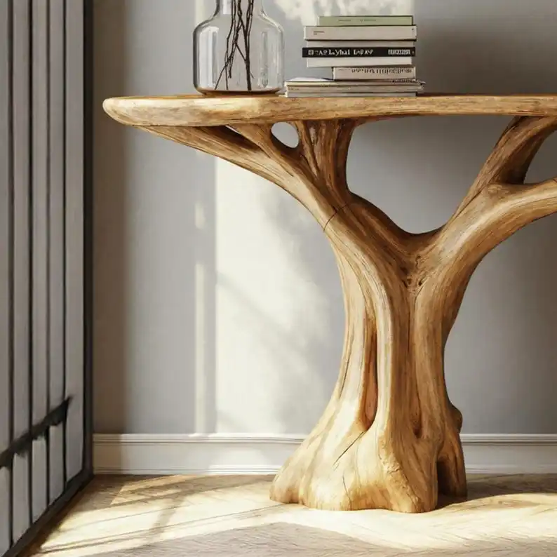 Elvarenae Sylvan Branch Console Table — product detail