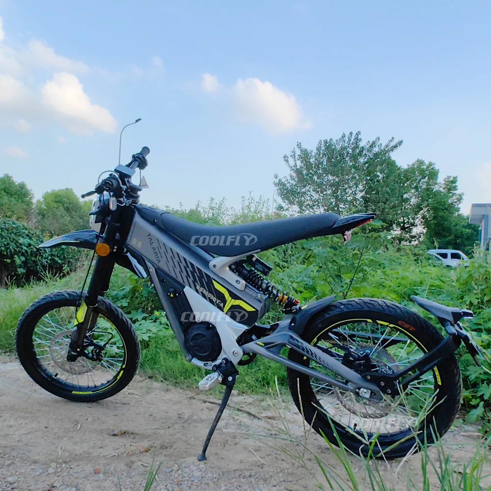 Coolfly 3 Speed Talaria X3 Electric Bikes - off Road Performance