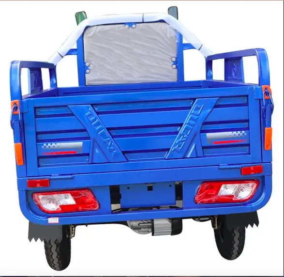 Luxury 500w Folding Tricycle Cargo Bike 3 Wheel Electric Cargo Bike Et