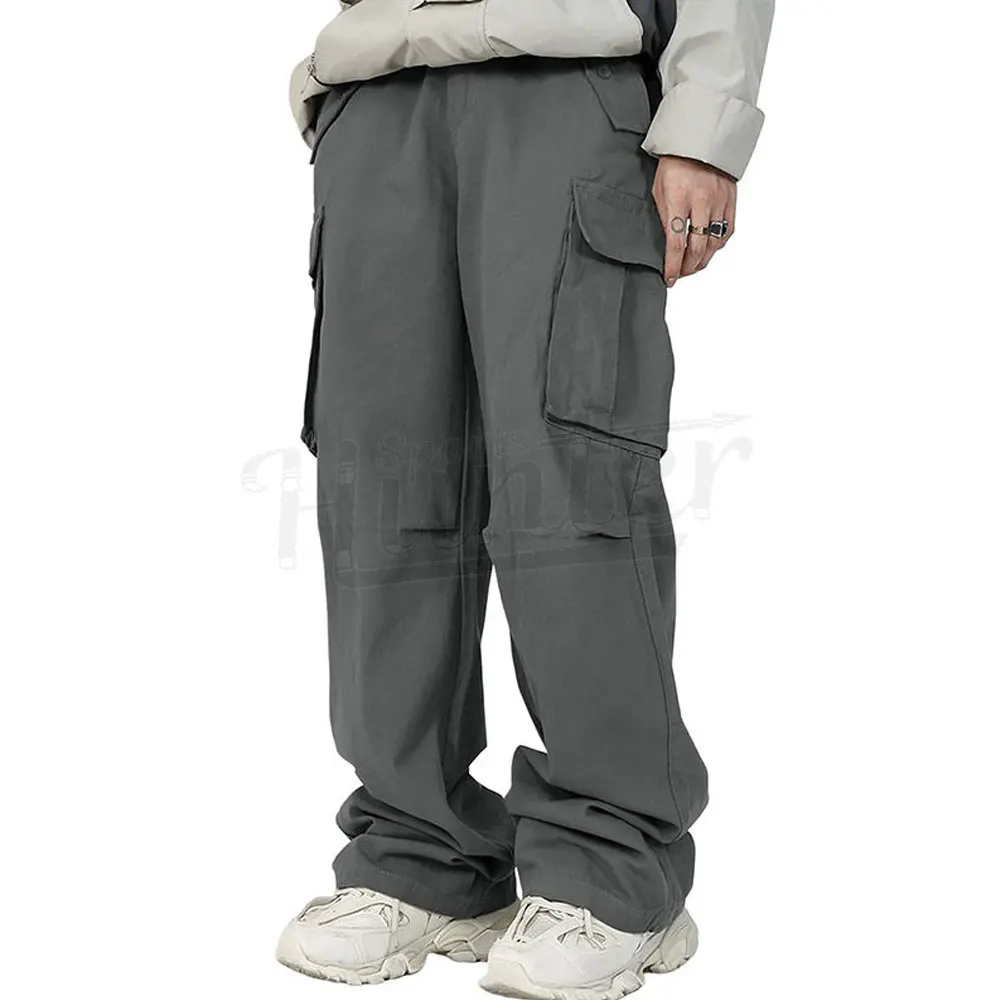 Premium Quality New Stylish Adult Size Men Cargo Pants 100% Cotton Made Comfortable Fit Men Cargo Pants