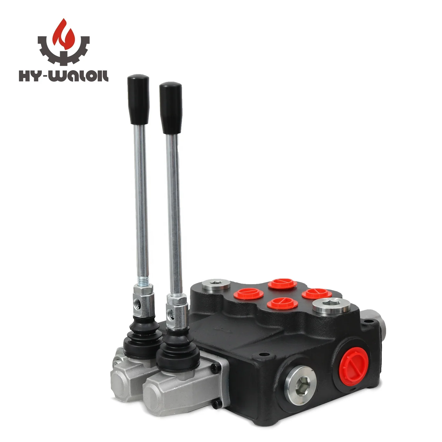 P120 Hydraulic Directional Monoblock Control Valve Used For Excavator ...