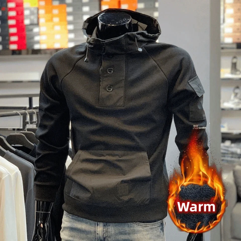 Bangladesh Clothing Manufacturers Custom Quality Thick Streetwear Fit  Hoodie Men High Neck Heavyweight Oversized Hoodies