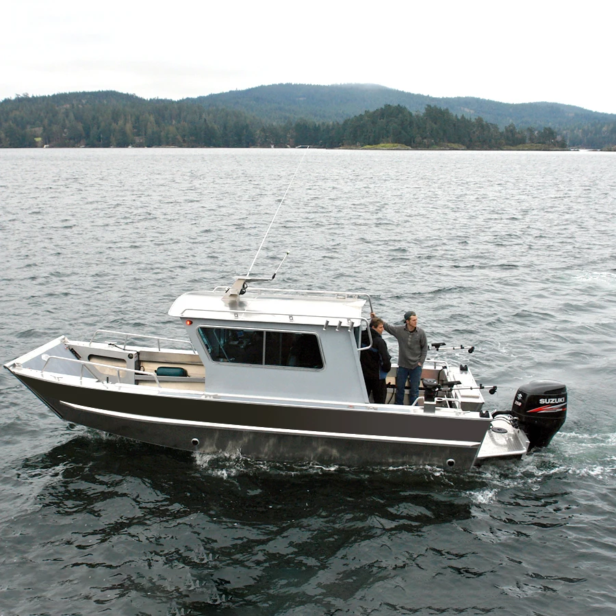 Kinocean All Welded 24ft 15 Person New Narrow Small Landing Craft ...