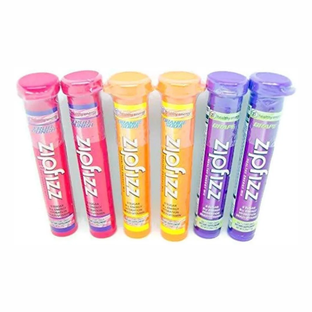 Original Zipfizz 250 Ml Energy Drink / Zipfizz 250 Ml Energy Drink