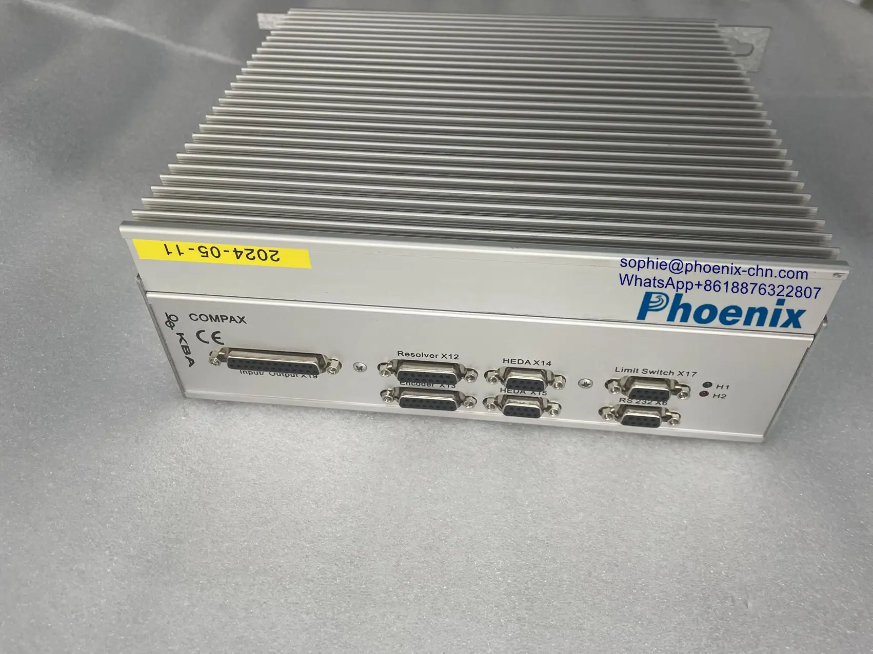 机　m*Hana* NEW CPU Main Drive COMPAX CPX 2573SL-KBA L0852826 Parker