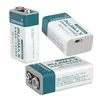 Pile rechargeable 9V