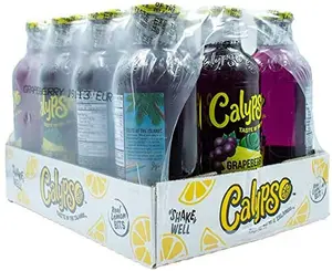 CALYPSO SOFT DRINKS/CALYPSO LEMONADE in Bulk Packaging Buy for Sale