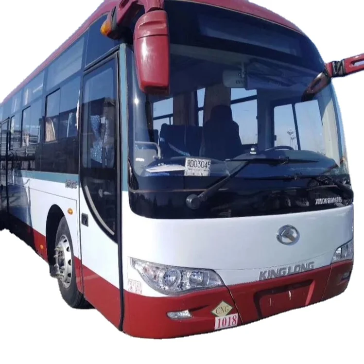 Китай, LHD CNG двигатель, 46 сидений, б/у, автобусы для продажи