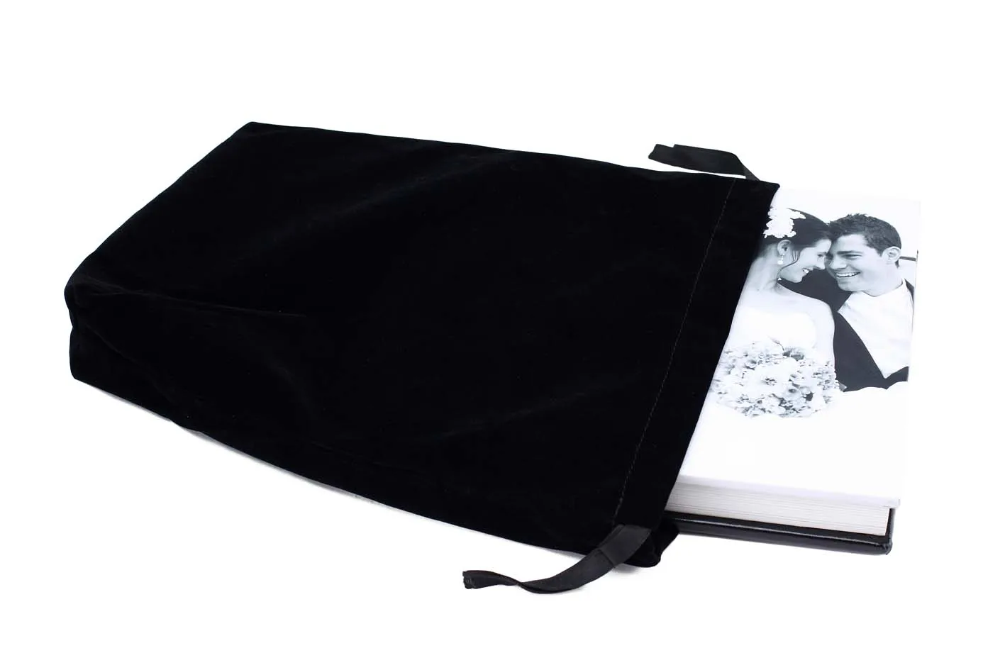 Black Wedding Album Photo Box Photo Album Gift Photo Album Package