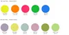 Various colors