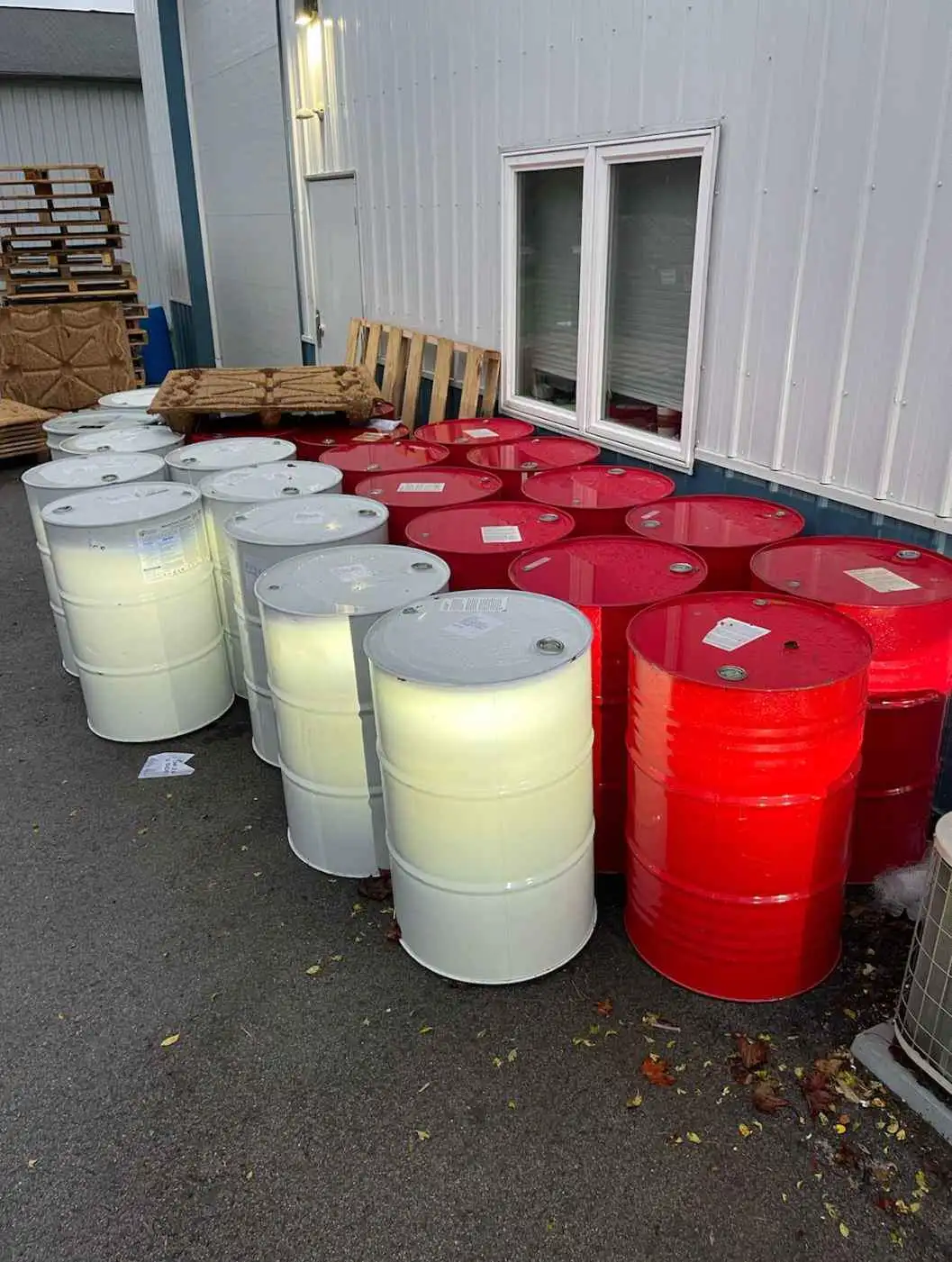55 Gallon Steel Drums Pails Barrels With Hdpe Liner Wholesale Priced