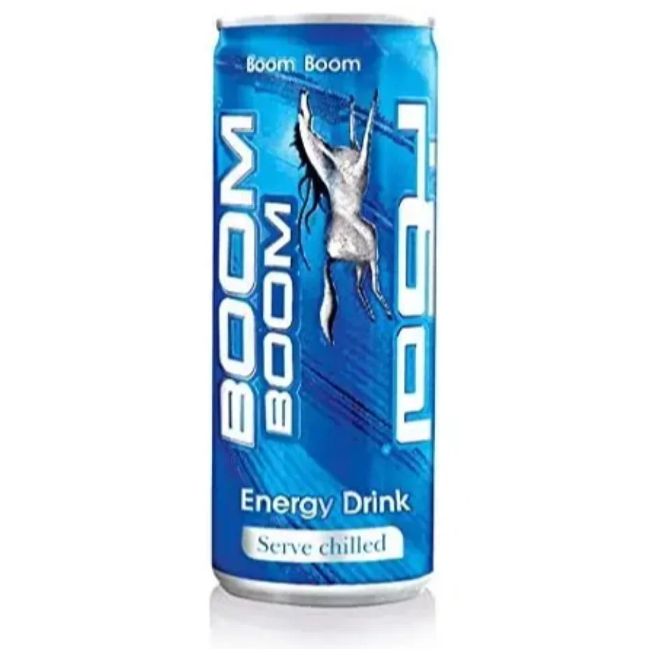 Boom Boom Energy Drink,250ml (24 Pack) - Buy Energy Drinks Product on ...