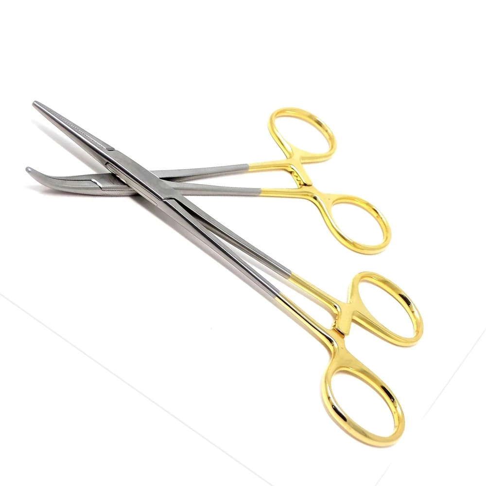 Mayo Hegar Needle Holder Tungsten Carbide Stainless Steel Made Surgical ...