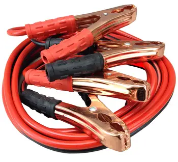 Auto emergency tool car jumper cables battery booster cable