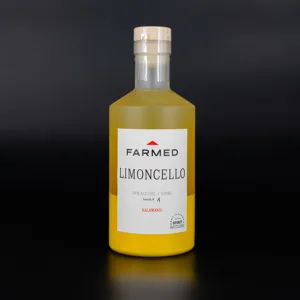 Distillery Limoncello Liquor Bottle 50cl Lemon Liqueur Belgium Farmed 28% ABV 6 Bottles/Pack Custom Label Retail