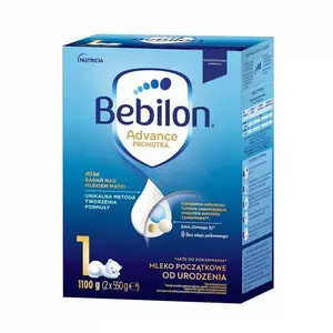 Bebilon Modified Milk Chocolate Grain Flavored Baby Food 800g 2 Boxes Bulk Pack for Infants 1 Month+