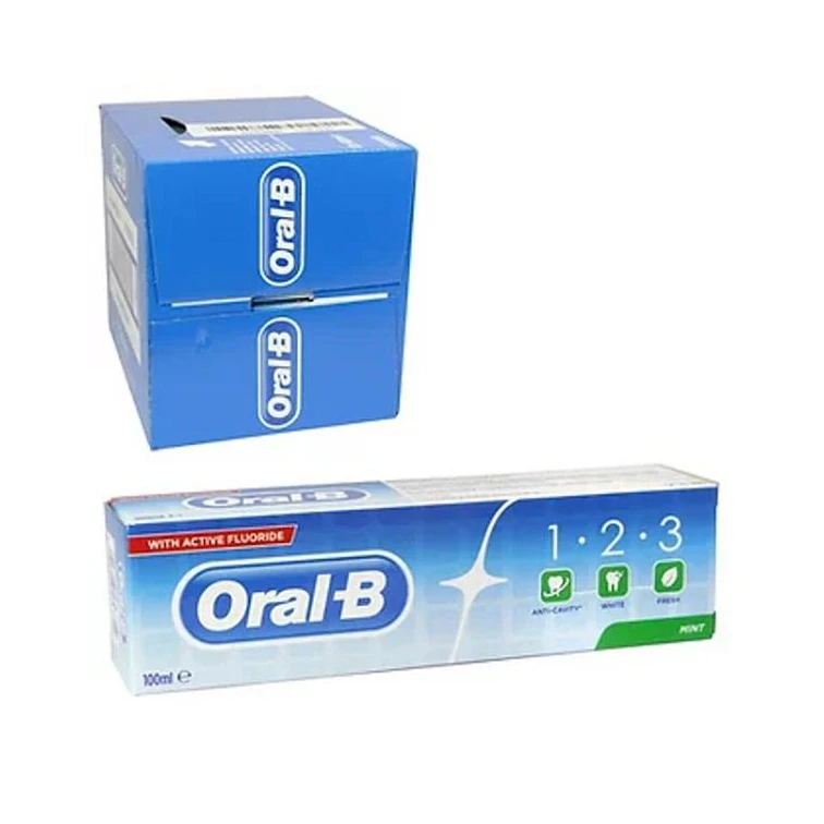 Oral-b Toothpaste 100% Original Wholesale - Buy Oral Care Toothpaste ...