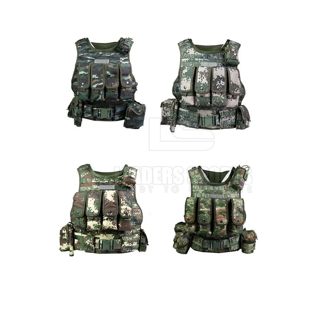 Whole Sale New Arrival Tactical Vest New Design Wholesale Best Color