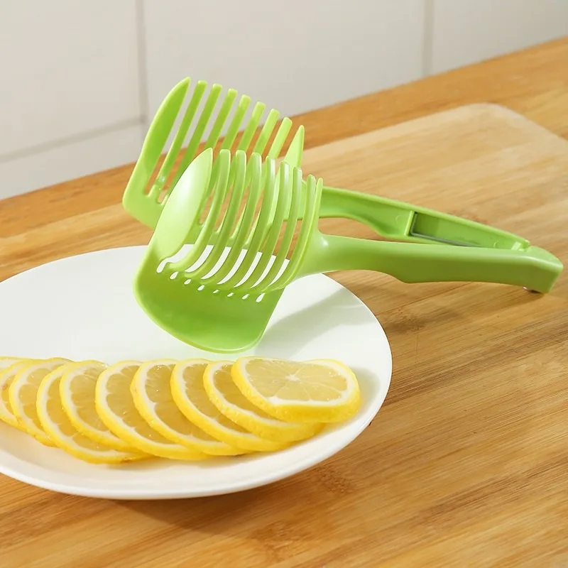 Kitchen Multi-function Tomato Orange Lemon Fruit Slicer Household Fruit Egg Splitter