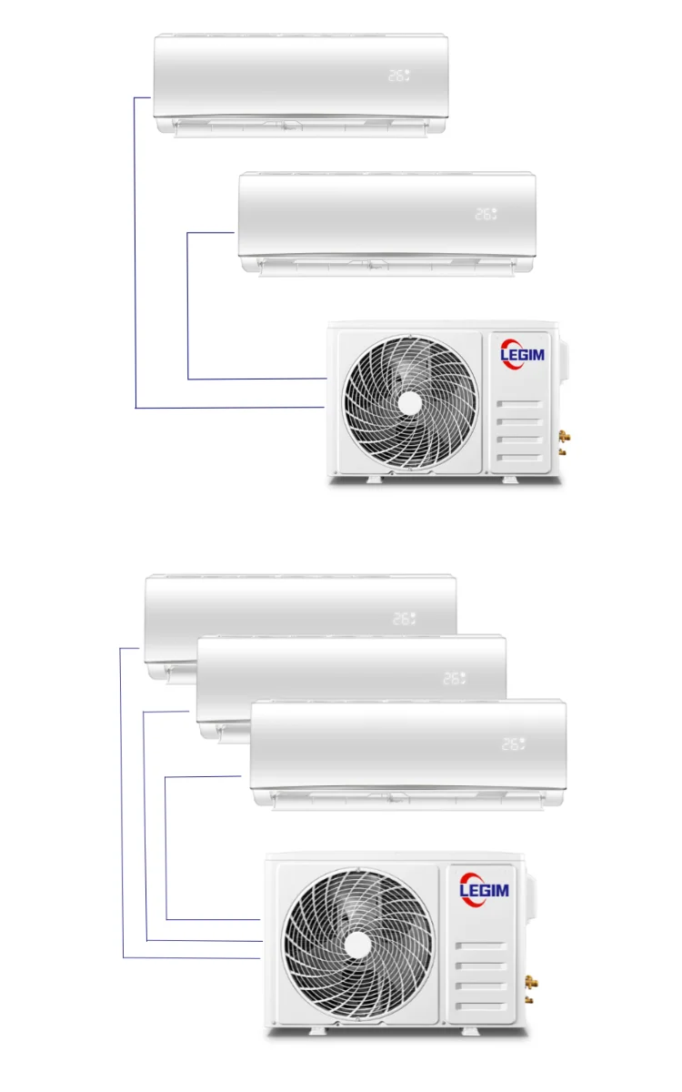 Gree Modern Design Dc Inverter Multi Zone Split Air Conditioner Vrv Vrf Air Conditioning System
