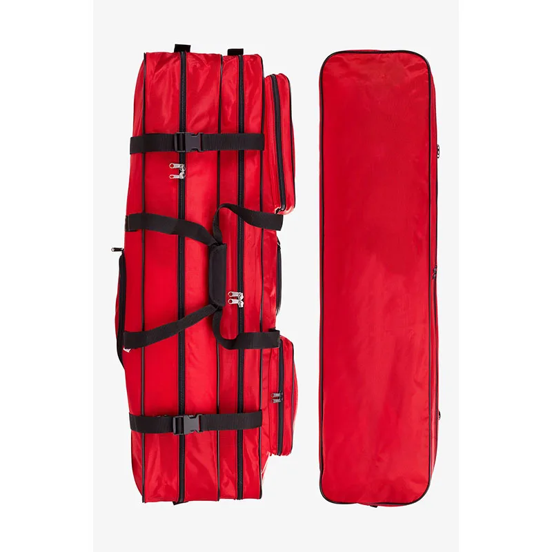 Custom Waterproof Sport Fencer Rolling Wheeled Fencing Bag Fencing Long