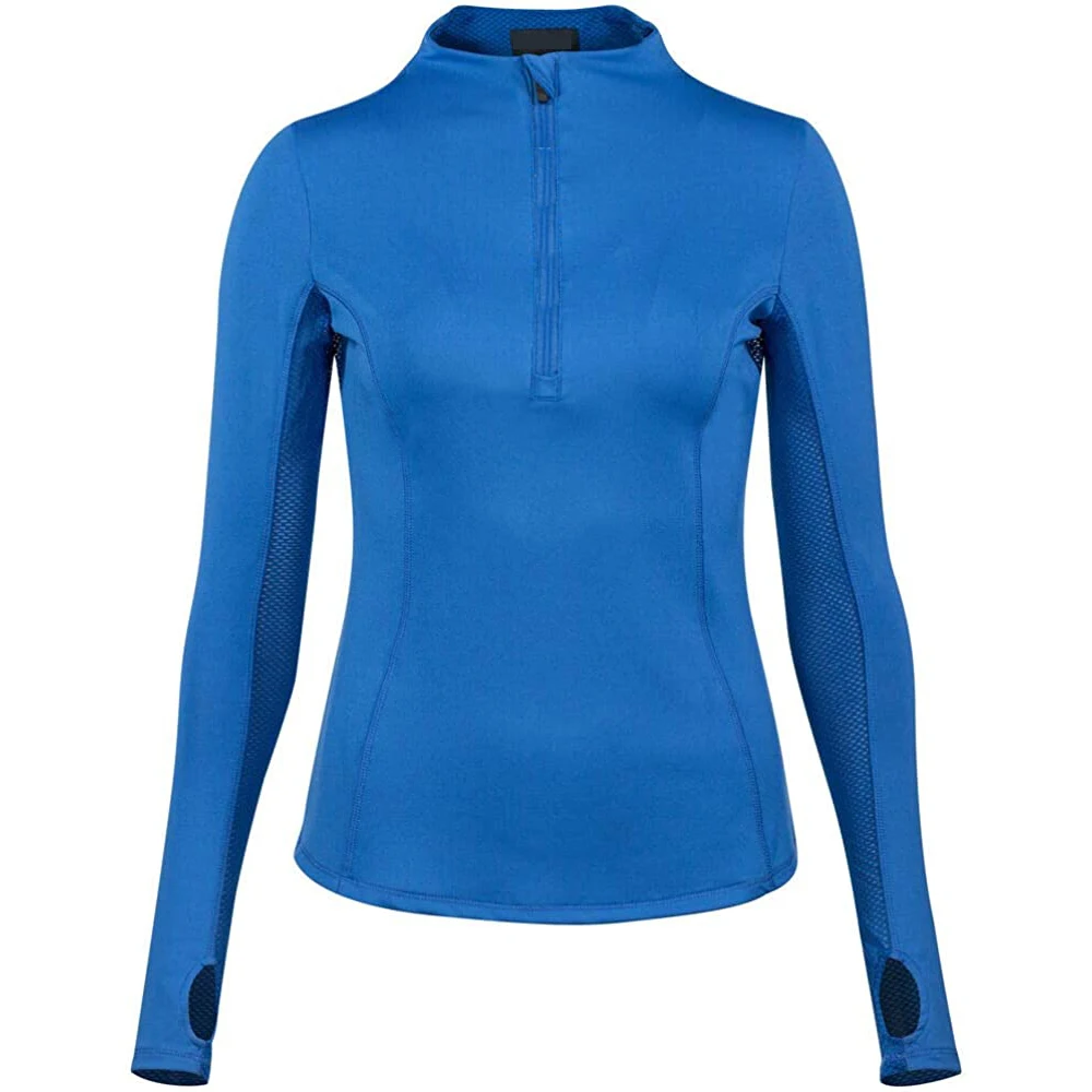 Customized Equestrian Sun Shirt Mesh,Uv Protection Buy Horse Rider