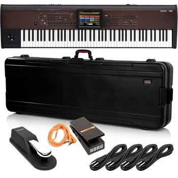 Music Sound KORG Kronos 2 88 LS 88-Key Music keyboards station professional piano sales