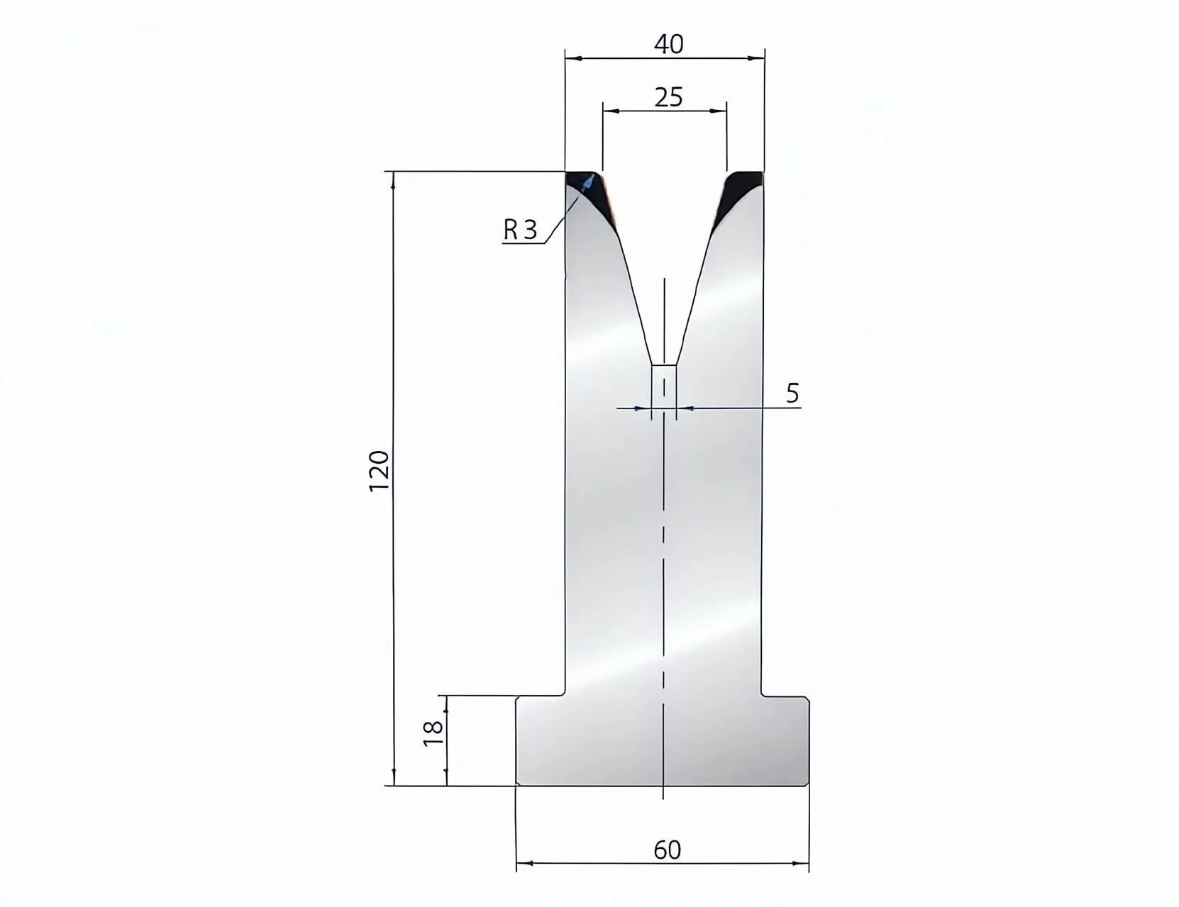 Press Brake Dies