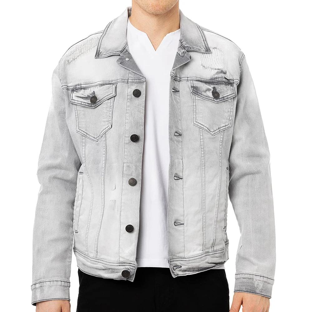 Denim Jacket Low Price Guaranteed Quality white Jean Coat Denim Jacket